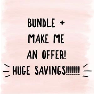 Bundle and save!!!
